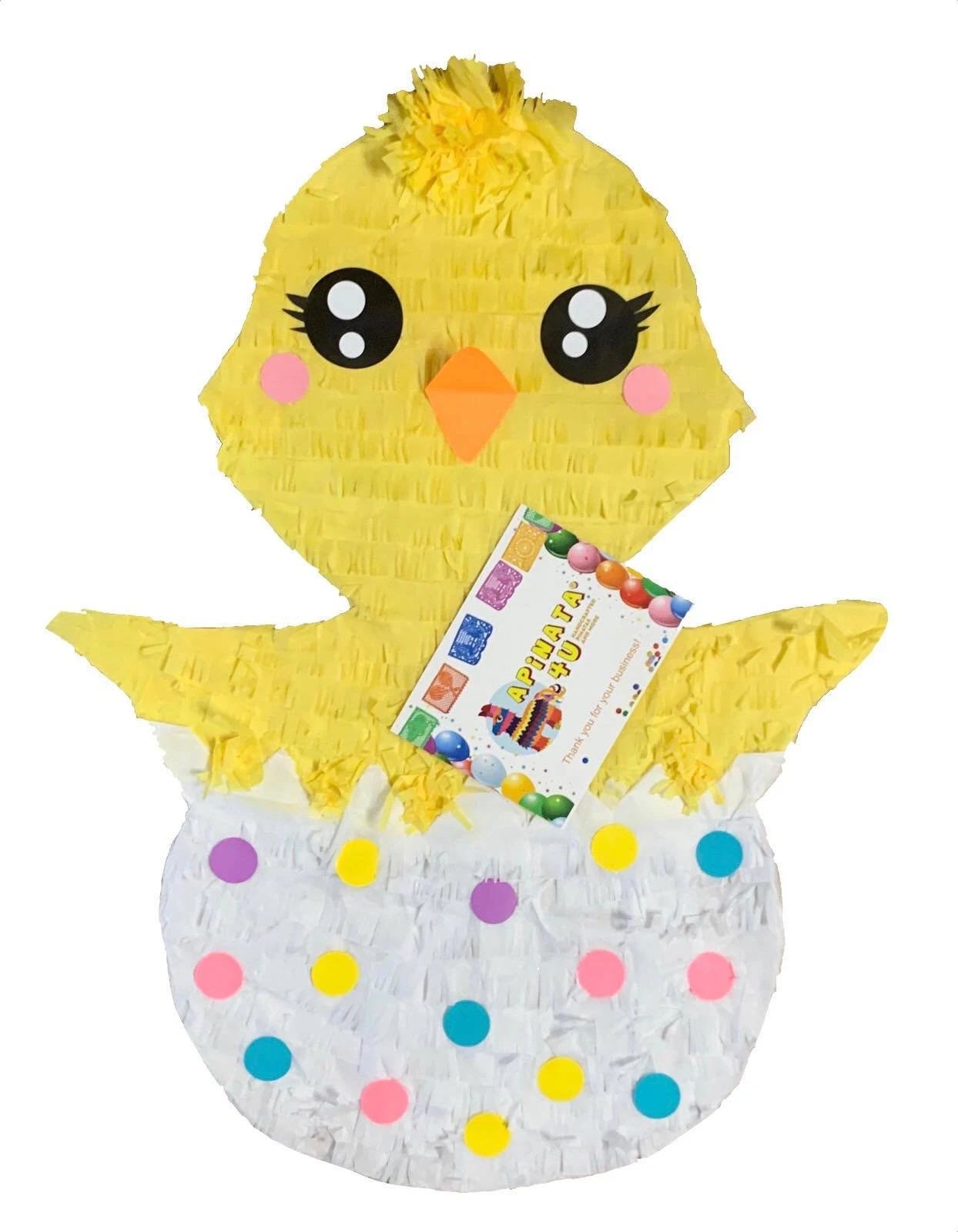 Charming Baby Chick Easter Piñata | Image