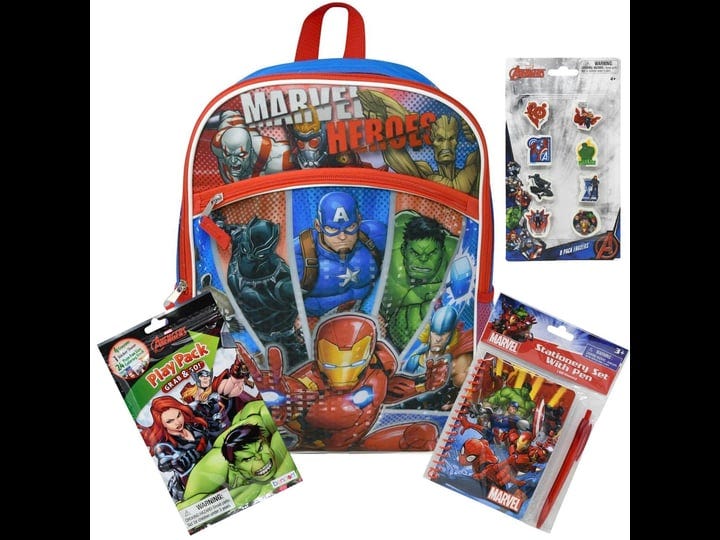 avengers-17pc-kids-superhero-school-backpack-bundle-1