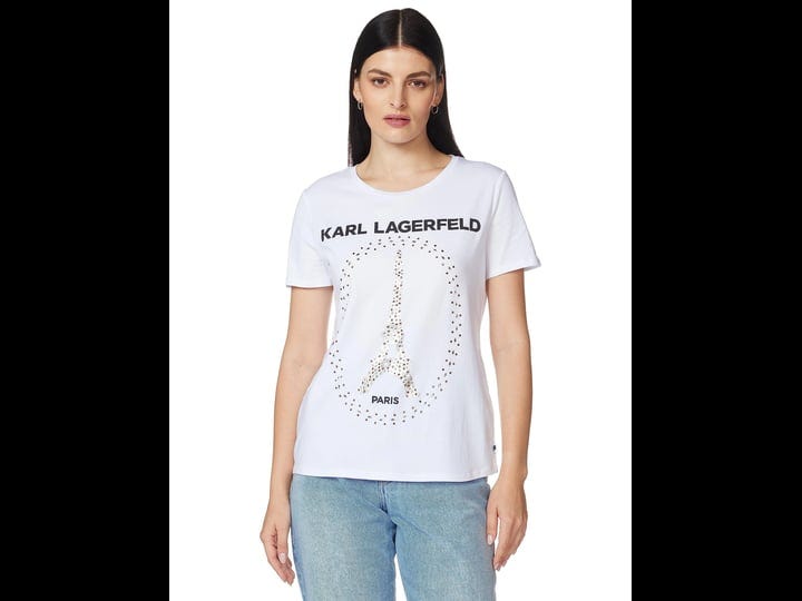 karl-lagerfeld-paris-womens-sequin-eiffel-tower-tee-white-size-m-1