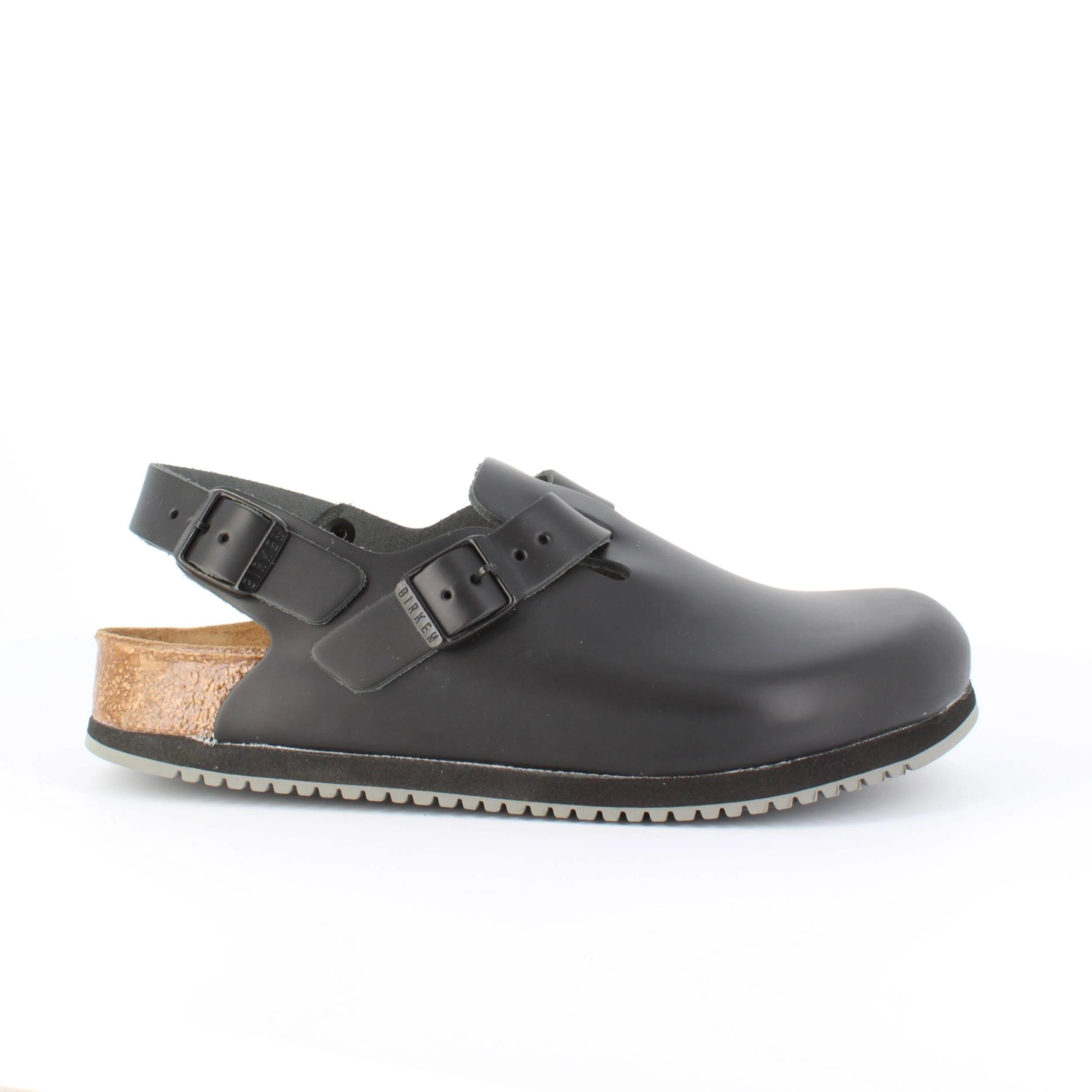 Birkenstock Tokio Super Grip Leather Sandals: Non-Slip Comfort and Firm Step | Image