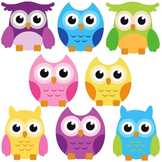 dekosh-owl-wall-decals-for-baby-nursery-decor-colorful-large-jungle-theme-animal-wall-stickers-for-k-1