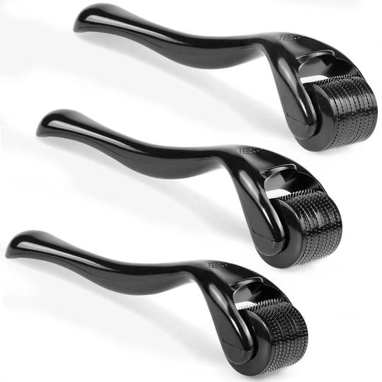 atidie-3-packs-derma-roller-for-beard-hair-microneedle-beard-roller-for-face-body540-titanium-micron-1