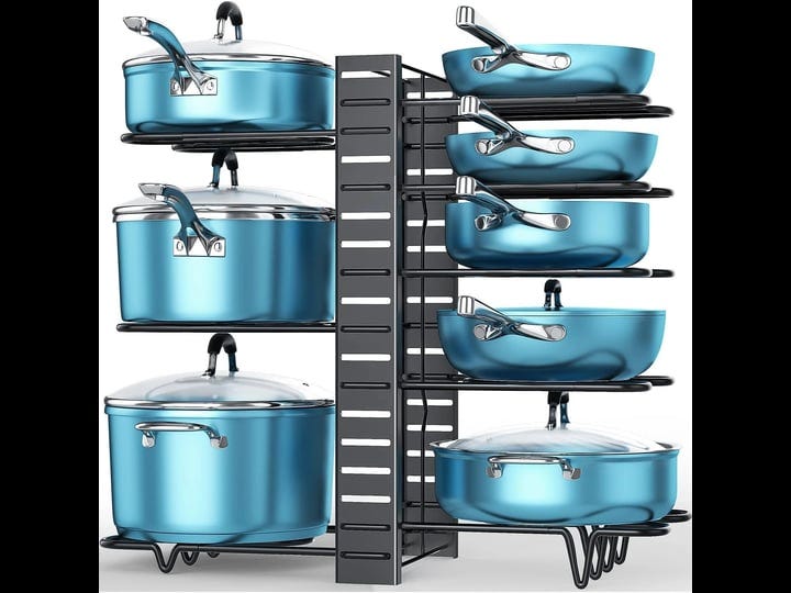ordora-pots-and-pans-organizer-for-cabinet-8-tier-pot-rack-with-3-diy-methods-adjustable-pan-organiz-1