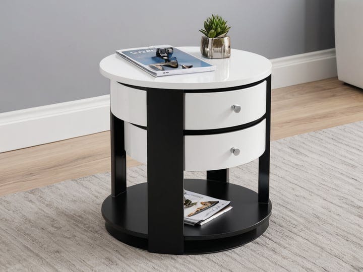 Drawer-Equipped-Round-End-Side-Tables-2