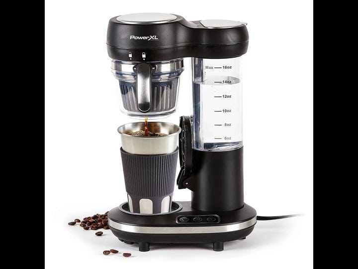 powerxl-grind-and-go-plus-coffee-maker-automatic-single-serve-coffee-machine-with-16-oz-1