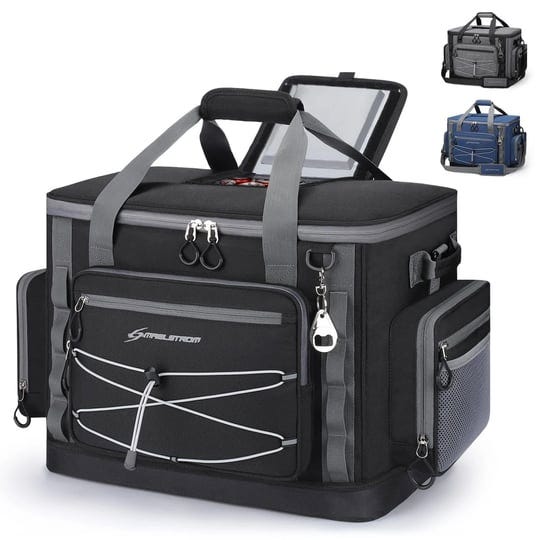 maelstrom-40-can-soft-sided-cooler-bag-insulated-hard-bottom-leakproof-portable-45l-capacity-black-1