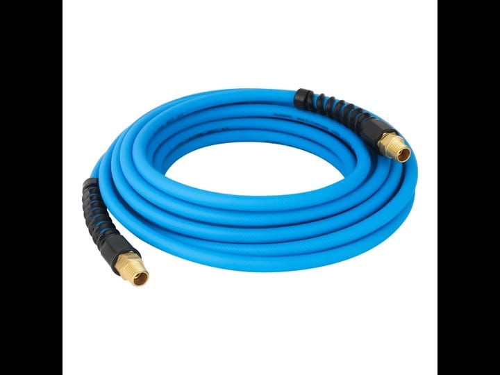 aain-1-4-in-x-25-ft-rubber-air-hose-with-universial-connector-lightweight-kink-resistant-flexible-al-1