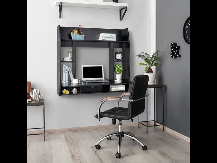 ktaxon-wall-mount-computer-desk-floating-storage-shelves-laptop-office-computer-desk-1