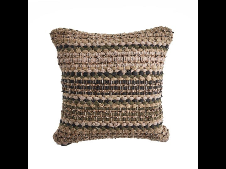 lr-home-khaki-beige-striped-cotton-decorative-throw-pillow-18-inch-1
