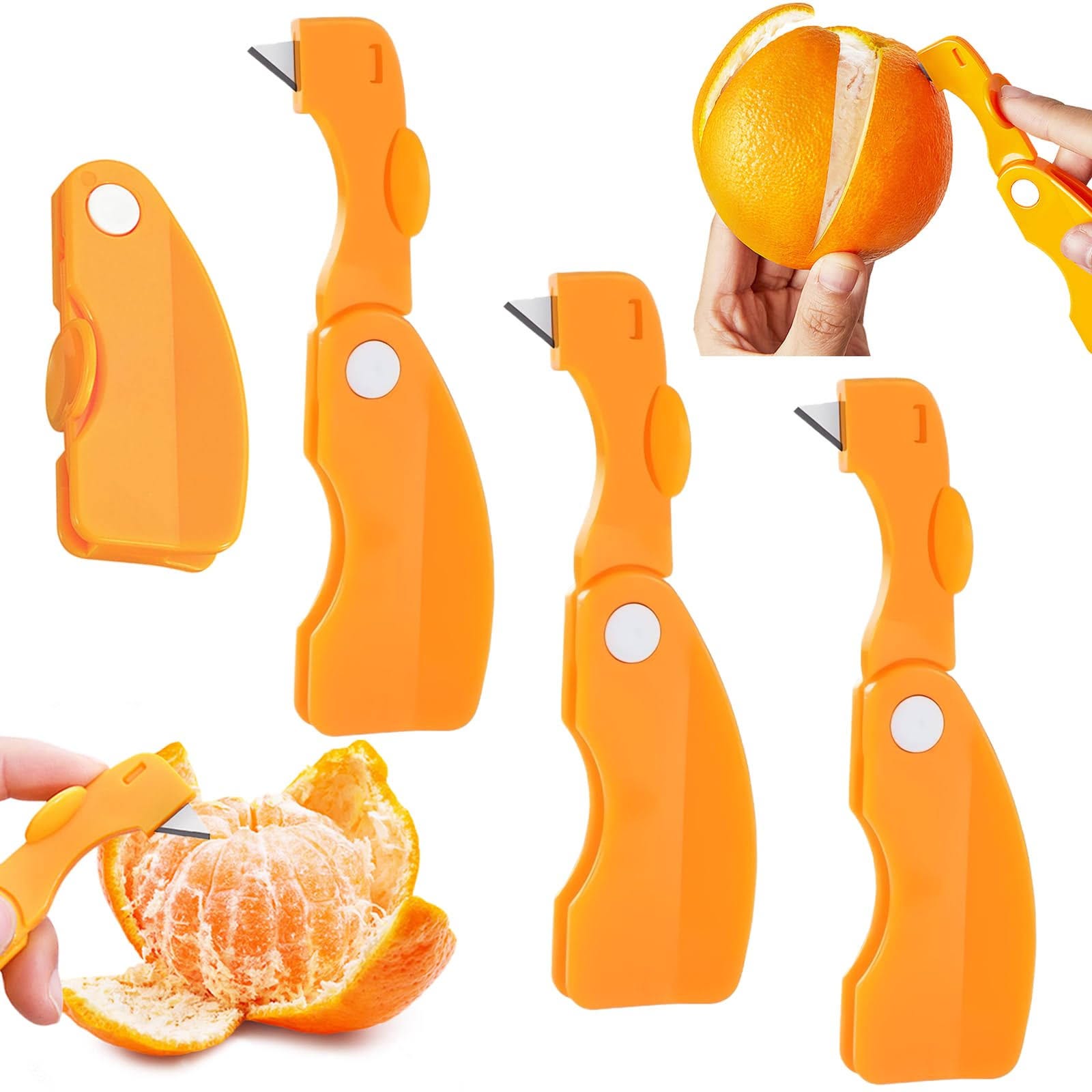 Easy-to-Use Orange and Citrus Peeler Gadget | Image