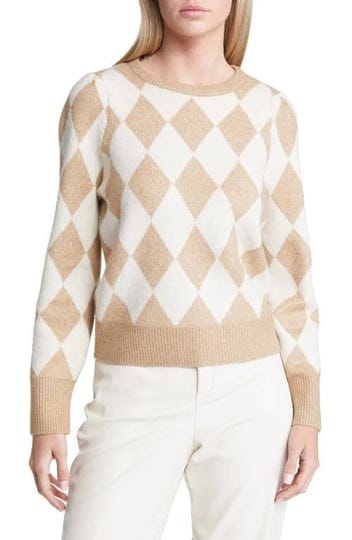 vero-moda-canadas-argyle-sweater-in-silver-mink-w-birch-at-nordstrom-size-x-small-1