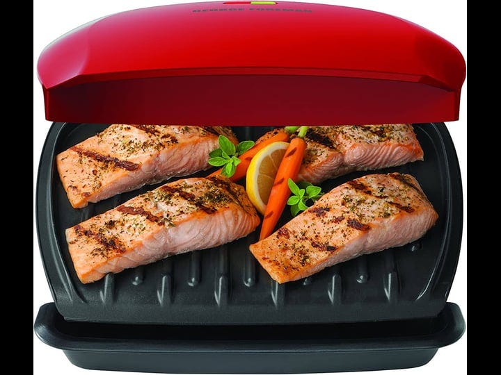 george-foreman-5-serving-classic-plate-grill-red-1