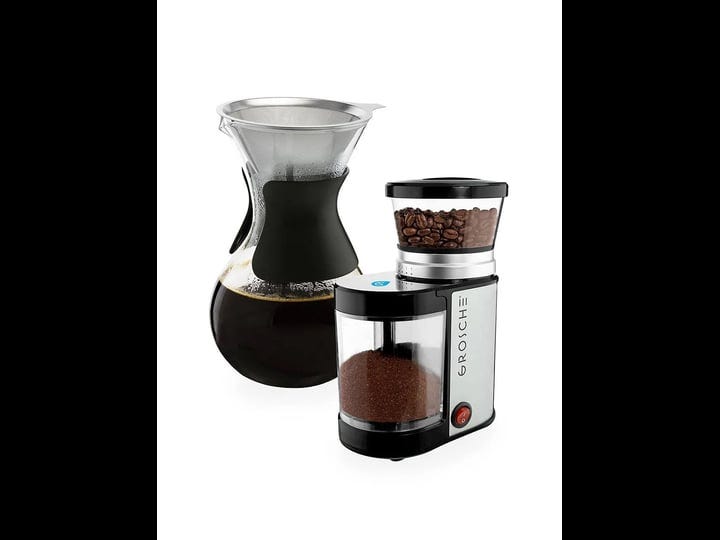 grosche-austin-g6-pour-over-coffee-maker-electric-burr-coffee-grinder-bundle-1