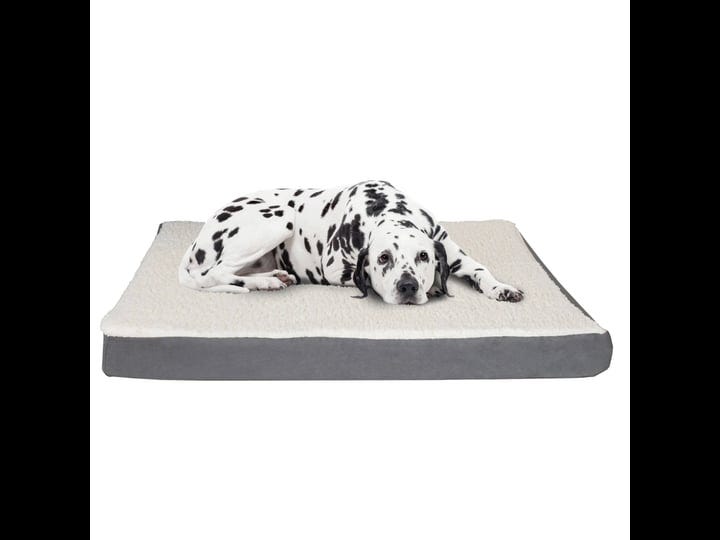 petmaker-orthopedic-sherpa-top-pet-bed-with-memory-foam-and-removable-cover-by-1