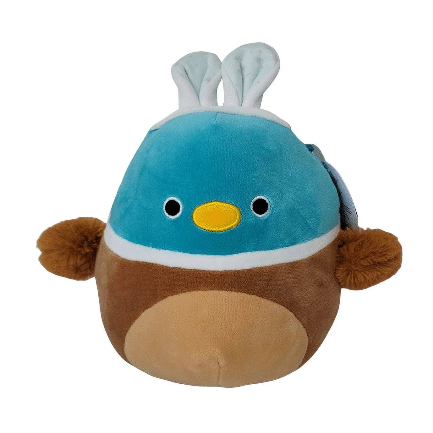 Squishmallow Daka the Duck with Bunny Ears (Blue) - Cuddly Plush Toy for All Ages | Image