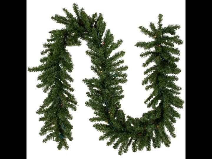 9-x-12-pre-lit-green-canadian-pine-artificial-christmas-garland-multi-lights-1