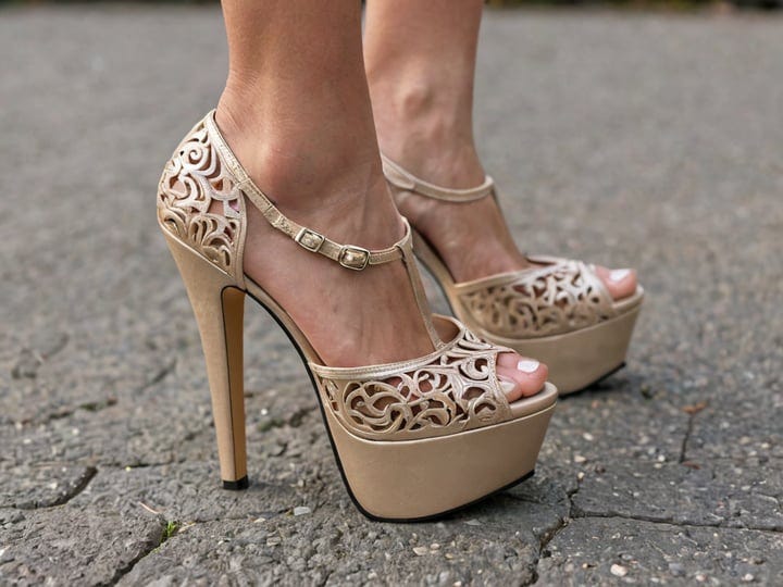 Platform-Heels-Size-5-5