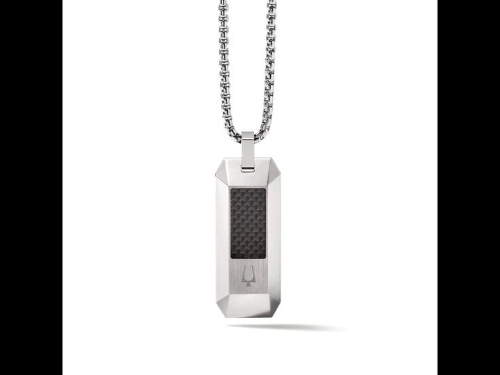 bulova-mens-carbon-fiber-dog-tag-pendant-necklace-in-stainless-steel-1