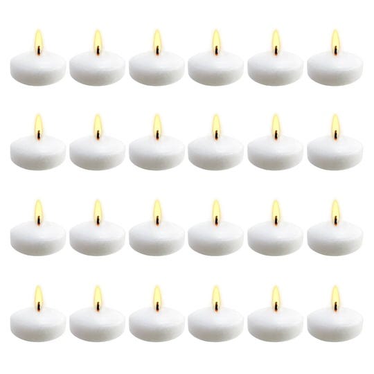 xhkdsymc-24-pcs-white-floating-candles-unscented-dripless-wax-discs-floating-candles-mini-candle-flo-1