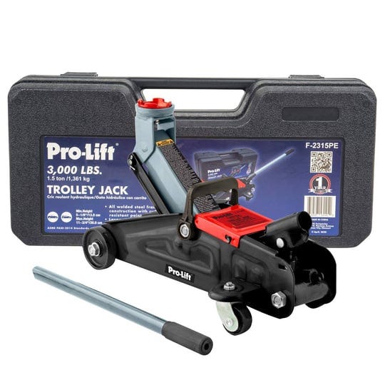 pro-lift-f-2315pe-grey-hydraulic-trolley-jack-car-lift-with-blow-molded-case-1