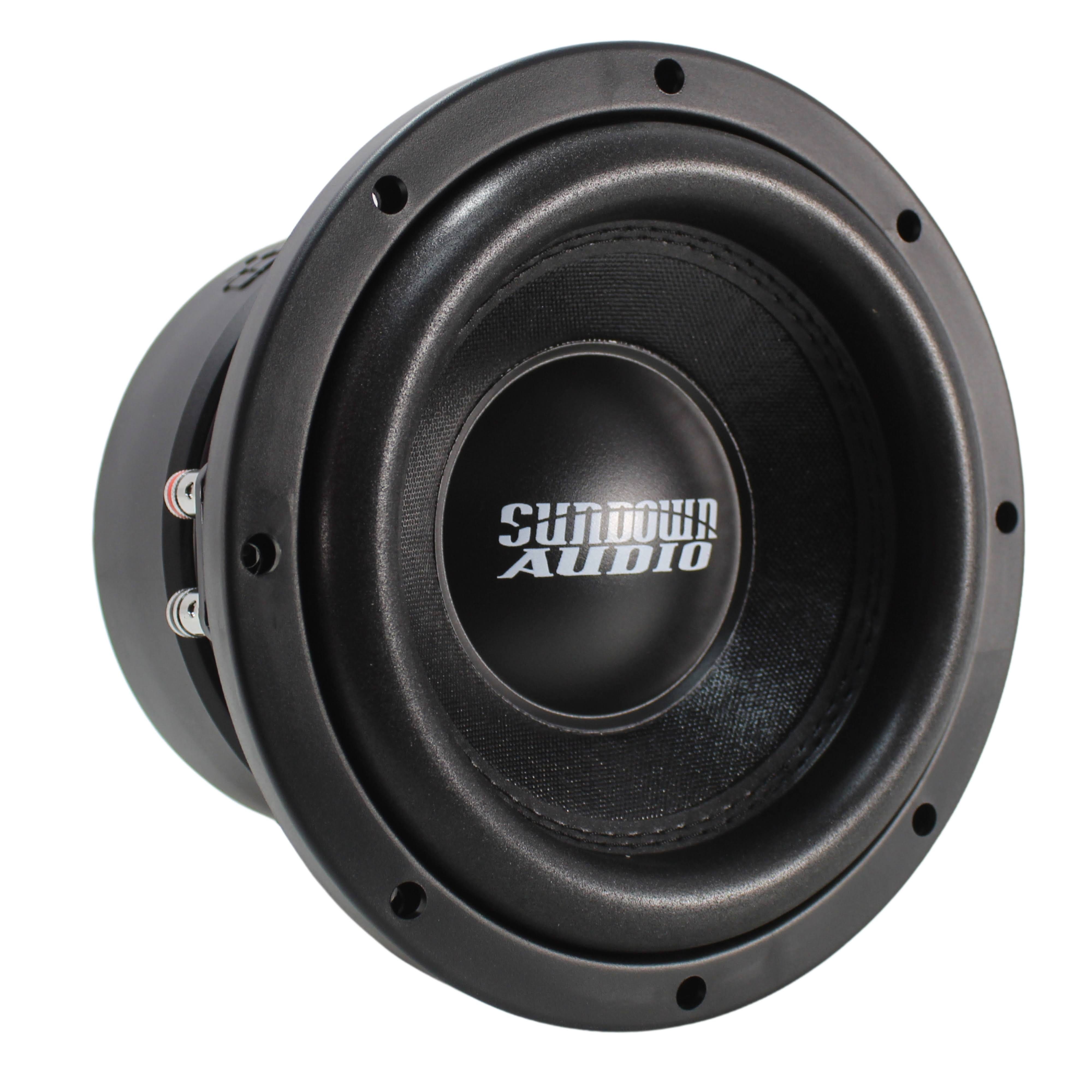 Sundown Audio E Series v.6 8-Inch Subwoofer | Image