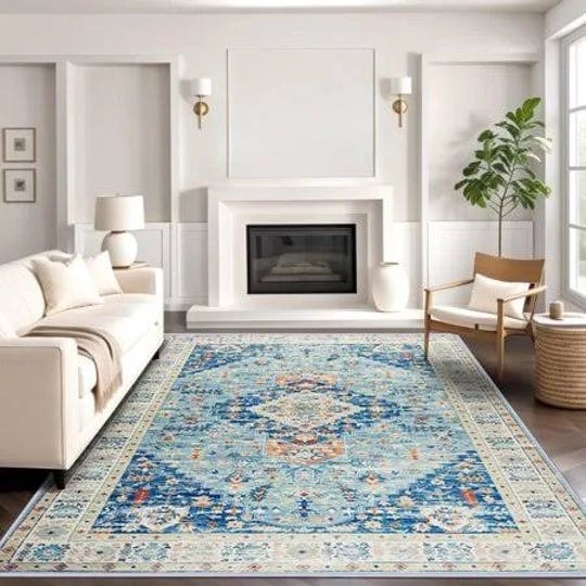 rose-home-fashion-traditional-area-rug-5x7-foldable-medallion-carpet-indoor-non-slip-rug-for-kitchen-1