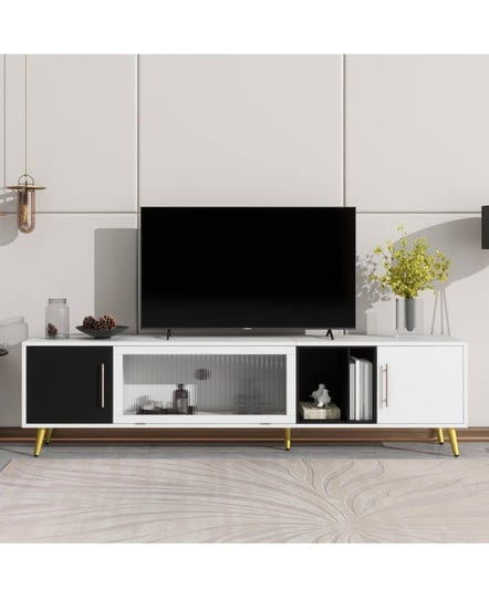 stylish-tv-stand-with-golden-metal-handles-legs-two-tone-media-console-for-tvs-up-to-80-fluted-glass-1