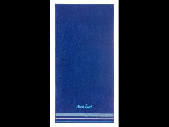 kaufman-extra-large-velour-beach-towel-pool-towel-solid-color-35x70-royal-size-35-inch-x-70-inch-blu-1