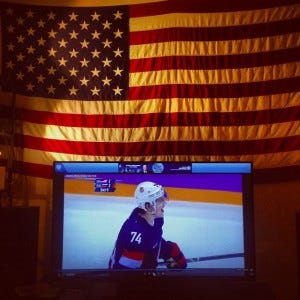 America's new household hero Oshie