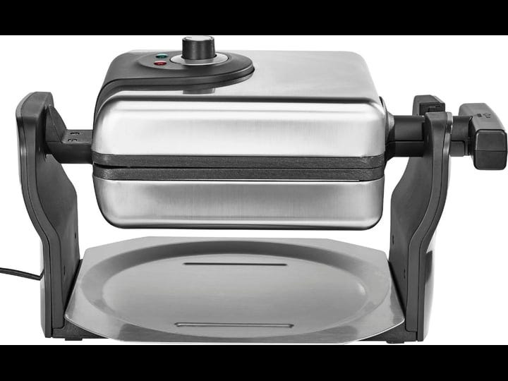 bella-pro-series-4-slice-rotating-waffle-maker-stainless-steel-1