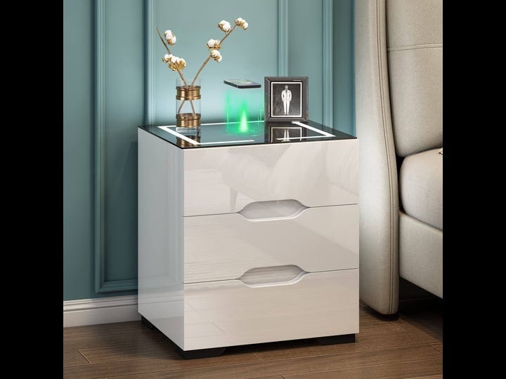 kepptory-white-nightstand-with-wireless-charging-station-adjustable-led-lights-high-gloss-end-table--1