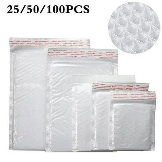 25-50-100pc-poly-bubble-mailers-shipping-padded-envelopes-self-seal-white-all-size-size-1-7--x12-1