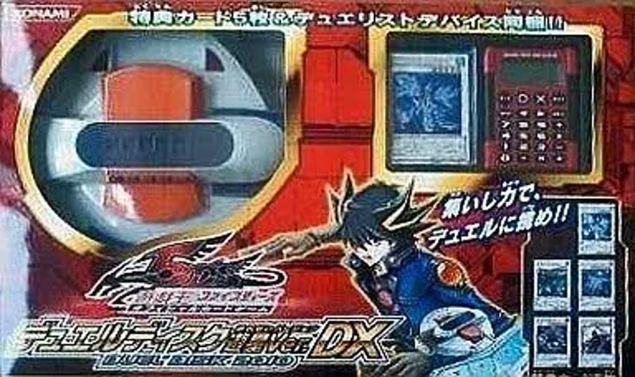 used-yu-gi-oh-5ds-ocg-duel-disk-2010-card-launcher-yusei-dx-japan-official-1