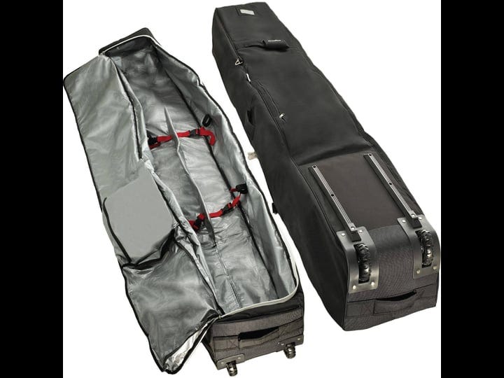 athletico-rolling-double-ski-bag-padded-ski-bag-with-wheels-for-air-travel-black-175cm-1