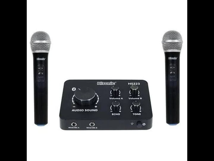 hisonic-hs223-digital-smart-home-karaoke-sound-mixer-dual-uhf-microphone-1