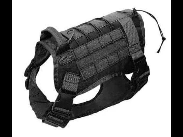sirius-survival-alpha1-utility-dog-vest-adjustable-dog-harness-black-m-size-medium-1