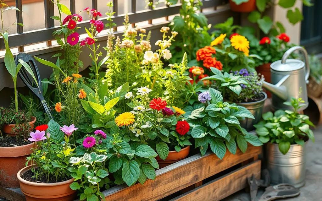 container garden maintenance