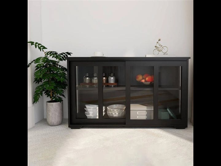 visentor-42-inch-kitchen-storage-cupboard-dining-room-storage-cabinet-with-glass-door-sideboard-buff-1