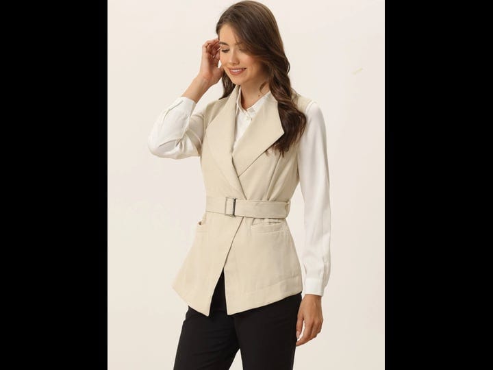 allegra-k-womens-casual-shawl-collar-belted-sleeveless-work-office-suit-vest-apricot-large-1