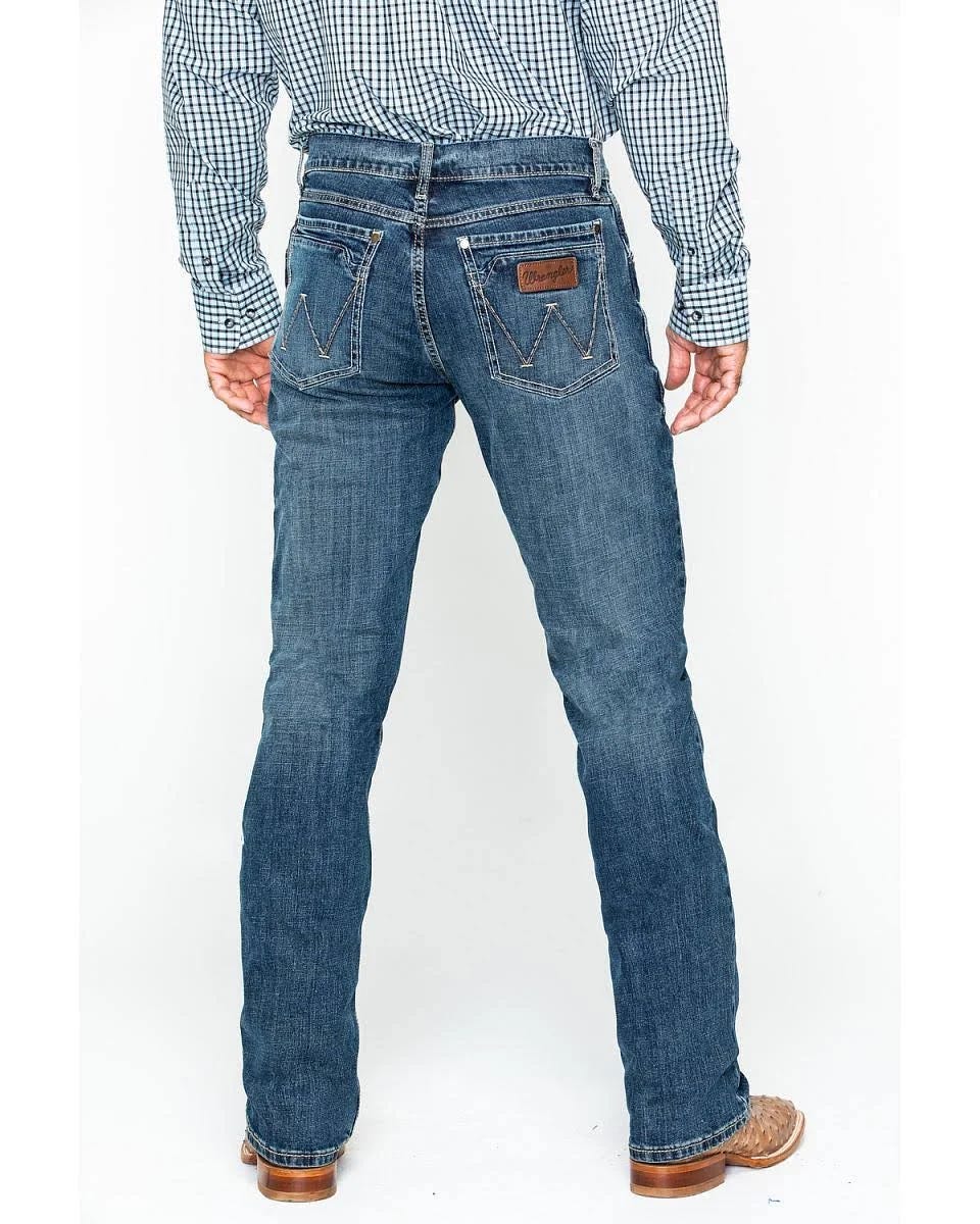 Awesome Slim Fit Boot Cut Jeans for Men: Stylish and Durable | Image