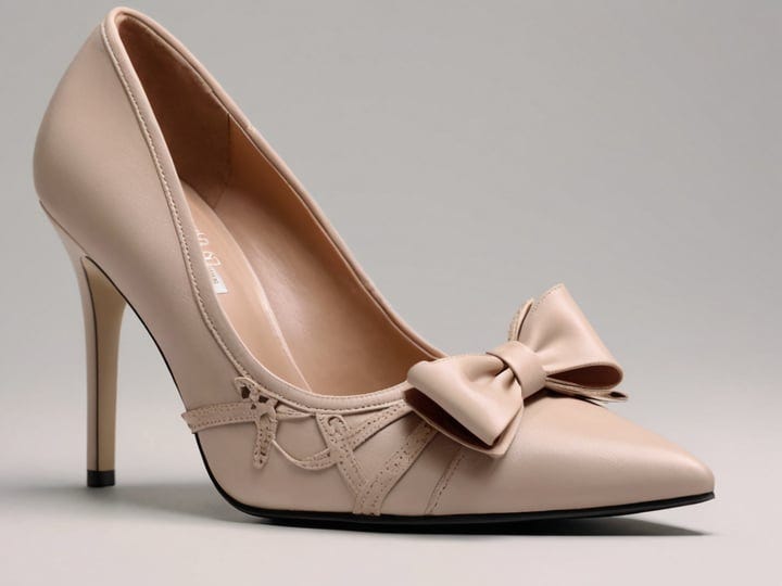 Pointed-Toe-Heels-With-Bow-5