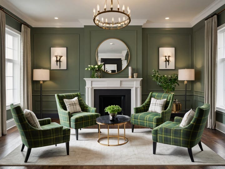 Green-Plaid-Accent-Chairs-3