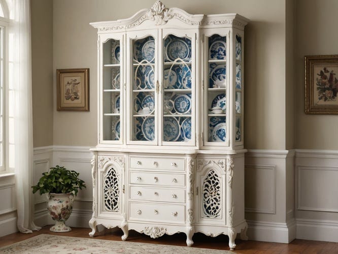 Unfinished-White-Display-China-Cabinets-1