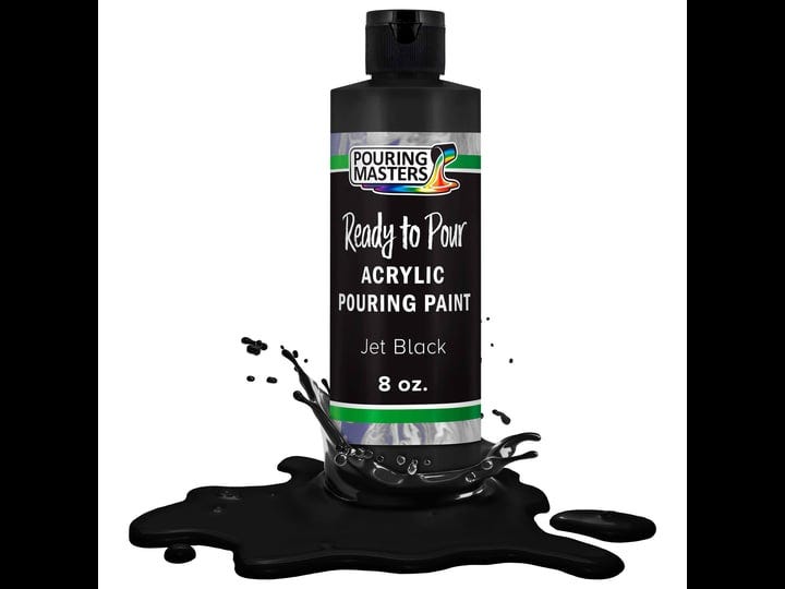 pouring-masters-jet-black-acrylic-ready-to-pour-pouring-paint-premium-8-ounce-pre-mixed-water-based--1