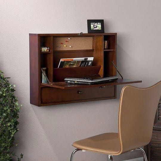 southern-enterprises-wall-mount-folding-laptop-desk-brown-mahogany-1