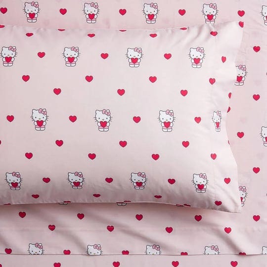 hello-kitty-organic-heart-sheet-set-twin-twin-xl-ivory-red-1