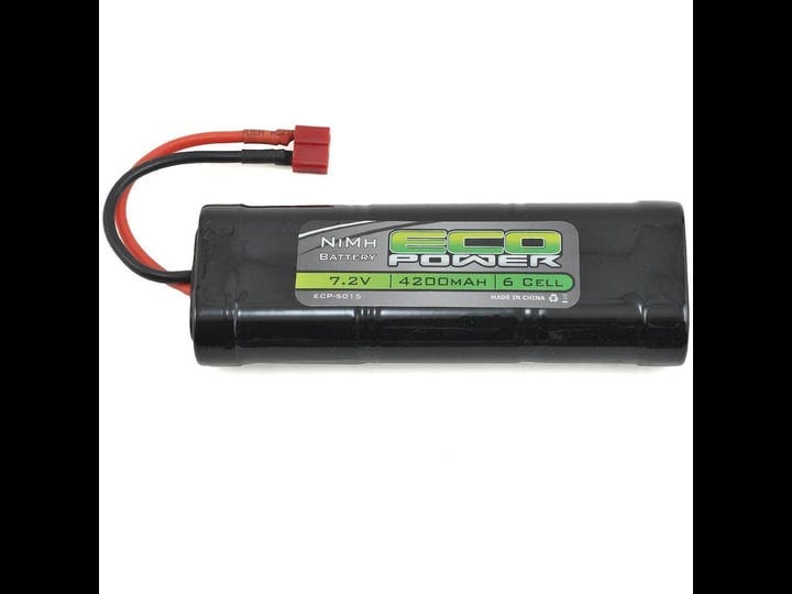 ecopower-6-cell-nimh-stick-pack-battery-w-t-style-connector-7-2v-4200mah-1
