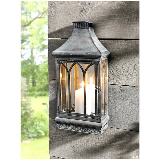 wall-mount-mirror-candle-lantern-clear-glass-1