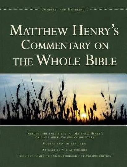 matthew-henrys-commentary-on-the-whole-bible-complete-and-unabridged-in-one-volume-book-1