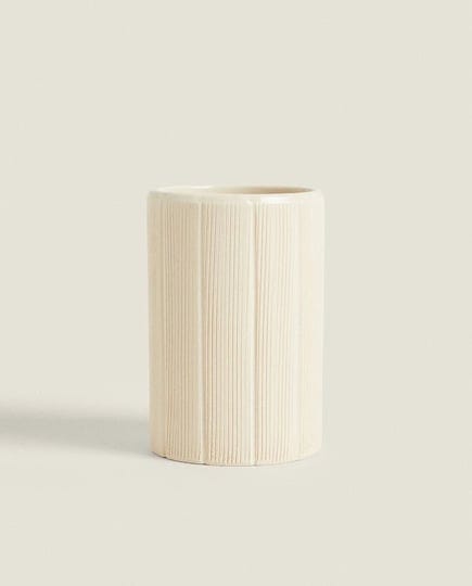 zara-home-striped-ceramic-toothbrush-holder-beige-1